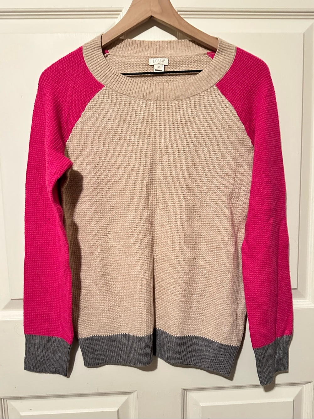J. Crew | Sweater | J. Crew Colorblock Crewneck Sweater